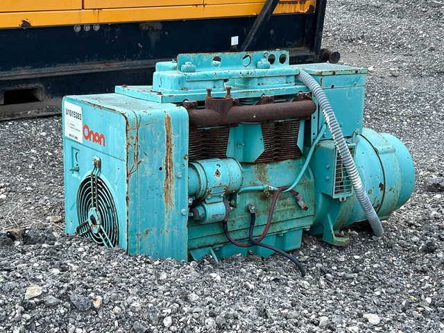1985 Onan 12.5JC 12.5 kW Generator Set