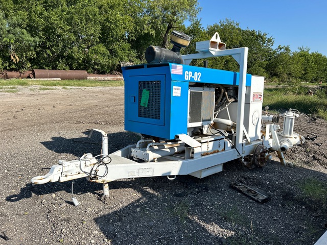 Putzmeister TKB80 Grout Pump