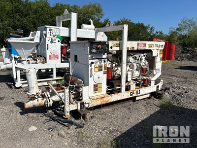 Putzmeister TKB80 Cement pomp