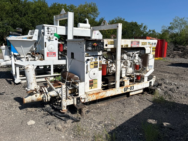 2002 Putzmeister TKB80 Grout Pump