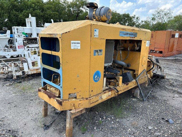 Putzmeister TKB80 Grout Pump (Inoperable)