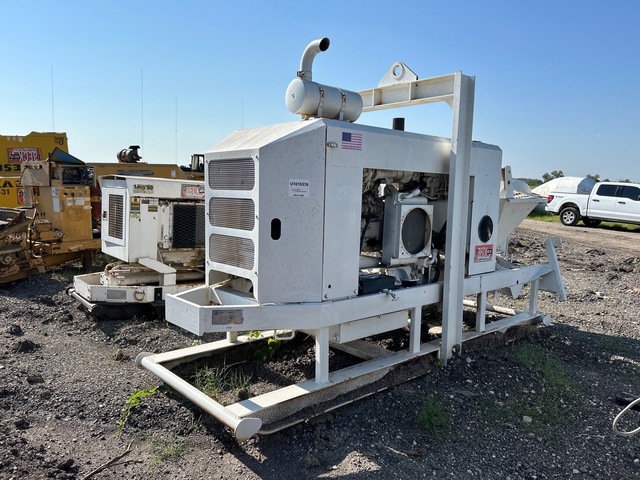 2007 Putzmeister TKB80 Grout Pump