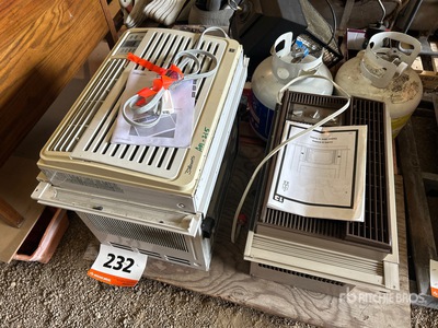 Air Conditioning, Propane Tank, Space Heater