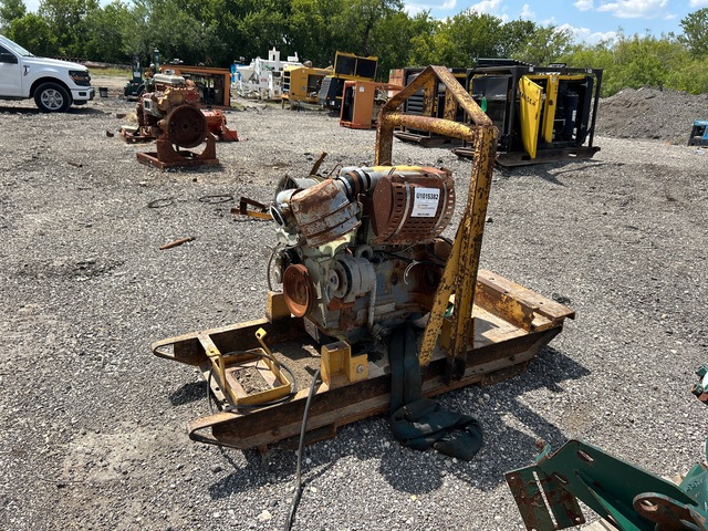 Duetz F3L-912 Engine (Inoperable)