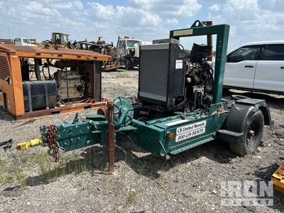 Pioneer PP66S12L71TD Trailer-Mounted Water Pump (Inoperable)