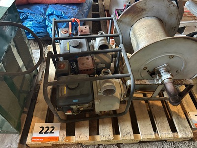Water Pump & Hose Reel