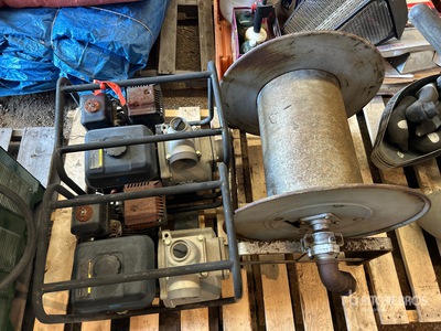Water Pump & Hose Reel