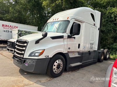 2021 Freightliner Cascadia 126 6x4 Cabeza Tractora Cabina Dormitorio