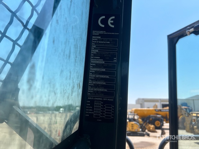 2023 Bell B50E Articulated Dump Truck