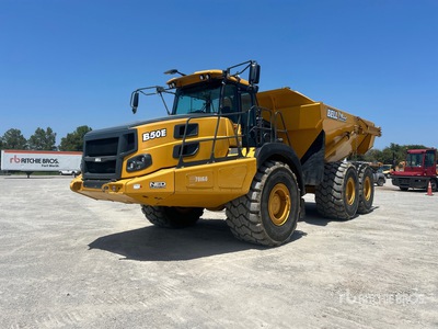 Bell 50E Articulated Dump Truck