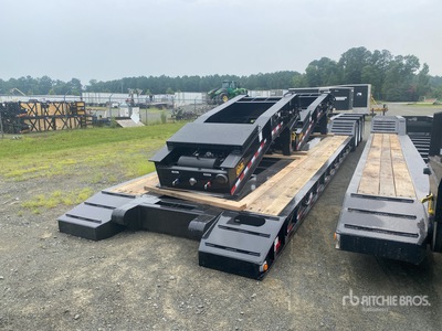 2026 Witzco RG-52 52 ton Tri/A Removable Gooseneck Low Loader (Unused)