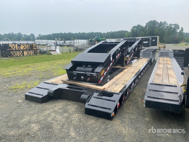 2026 Witzco RG-52 52 ton Tri/A Removable Gooseneck Lowboy Trailer (Unused)