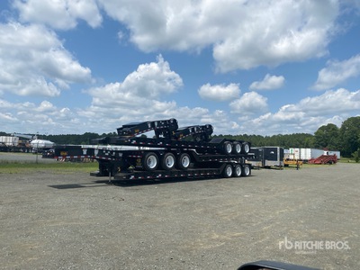 2026 Witzco RG-52 52 ton Tri/A Removable Gooseneck Przyczepa niskopodwoziowa (Unused)