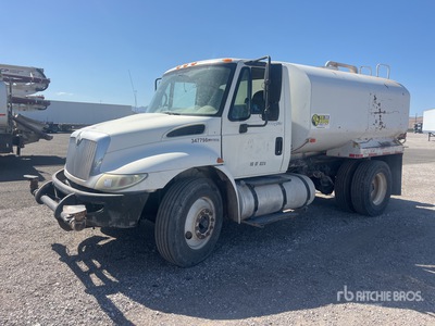 2008 International 4300 4x2 Water Truck