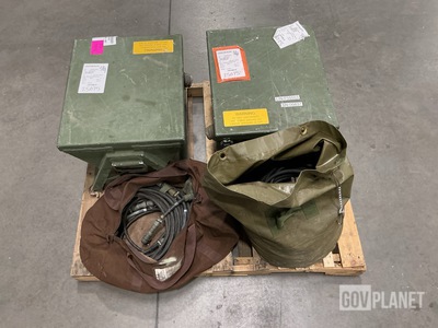 (2) Cecom M60 A/P Power Distribution Boxes