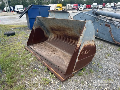 Volvo 103 in Wheel Loader Bucket