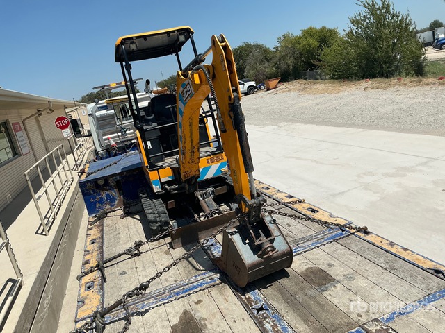 2021 JCB 19C-1E Mini Excavator