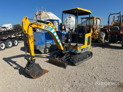 2021 JCB 19C-1E Electric Mini Excavator