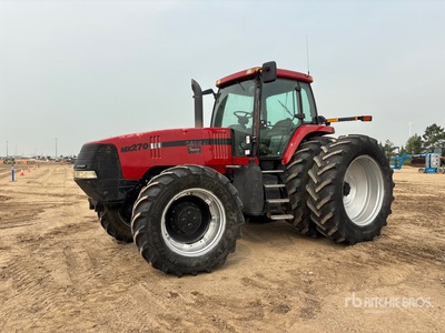 Case IH MX270 4WD Tractor