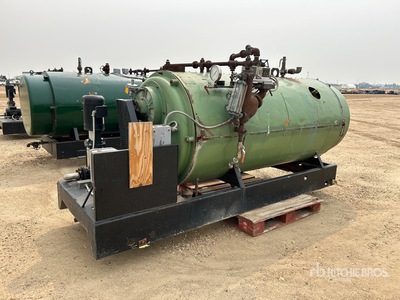 1964 CleaverBrooks PS-50 Skid-Mounted Boiler