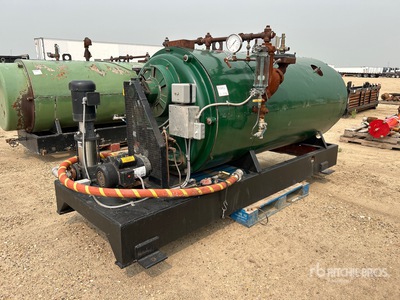1963 CleaverBrooks PS-50 Skid-Mounted Boiler
