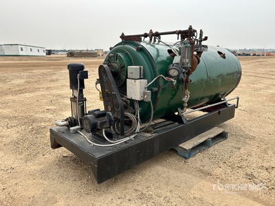 1987 CleaverBrooks PS100-50 Skid-Mounted Boiler