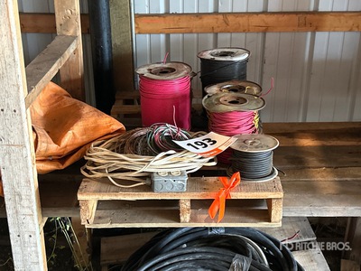 Quantity of Electrical Wires