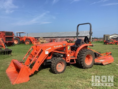 2024 Kubota L3302DT 4WD Utility Tractor