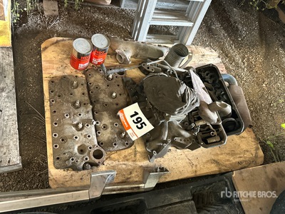 Quantity of Engine Parts