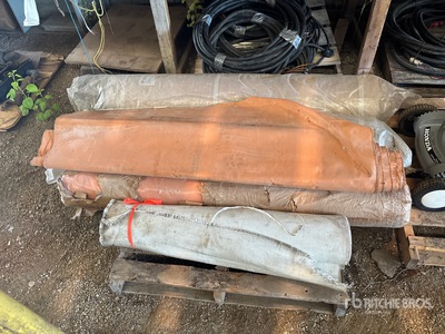 Quantity of (4) Rolls of Underlay