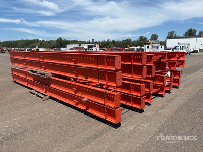Quantity of (8) Pallets of Pallet Racking