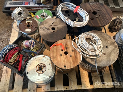 Quantity of (11) Rolls of Wires