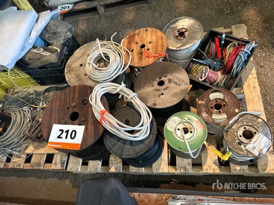 Quantity of (11) Rolls of Electrical Wires