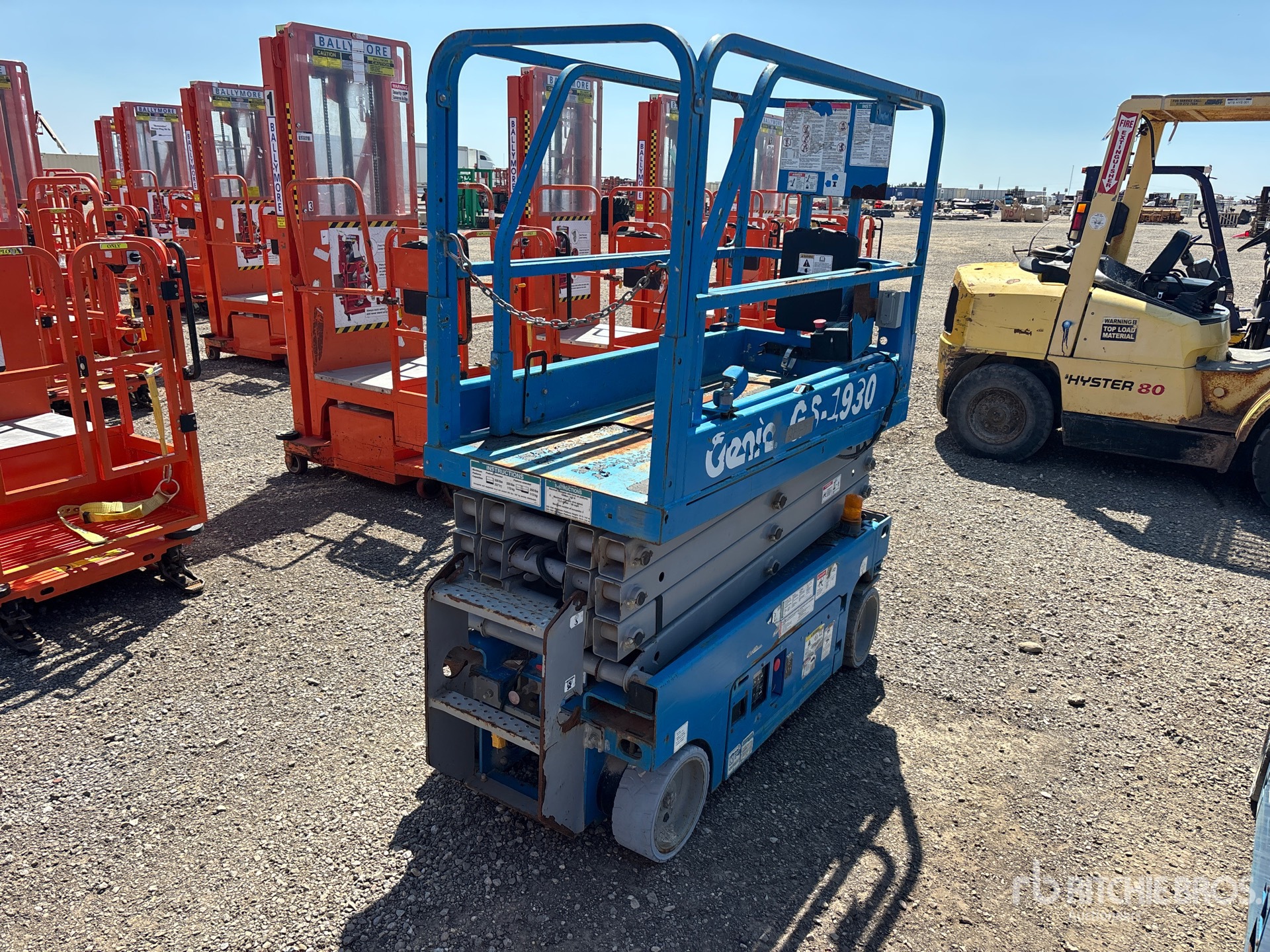 Genie GS1930 Electric Scissor Lift