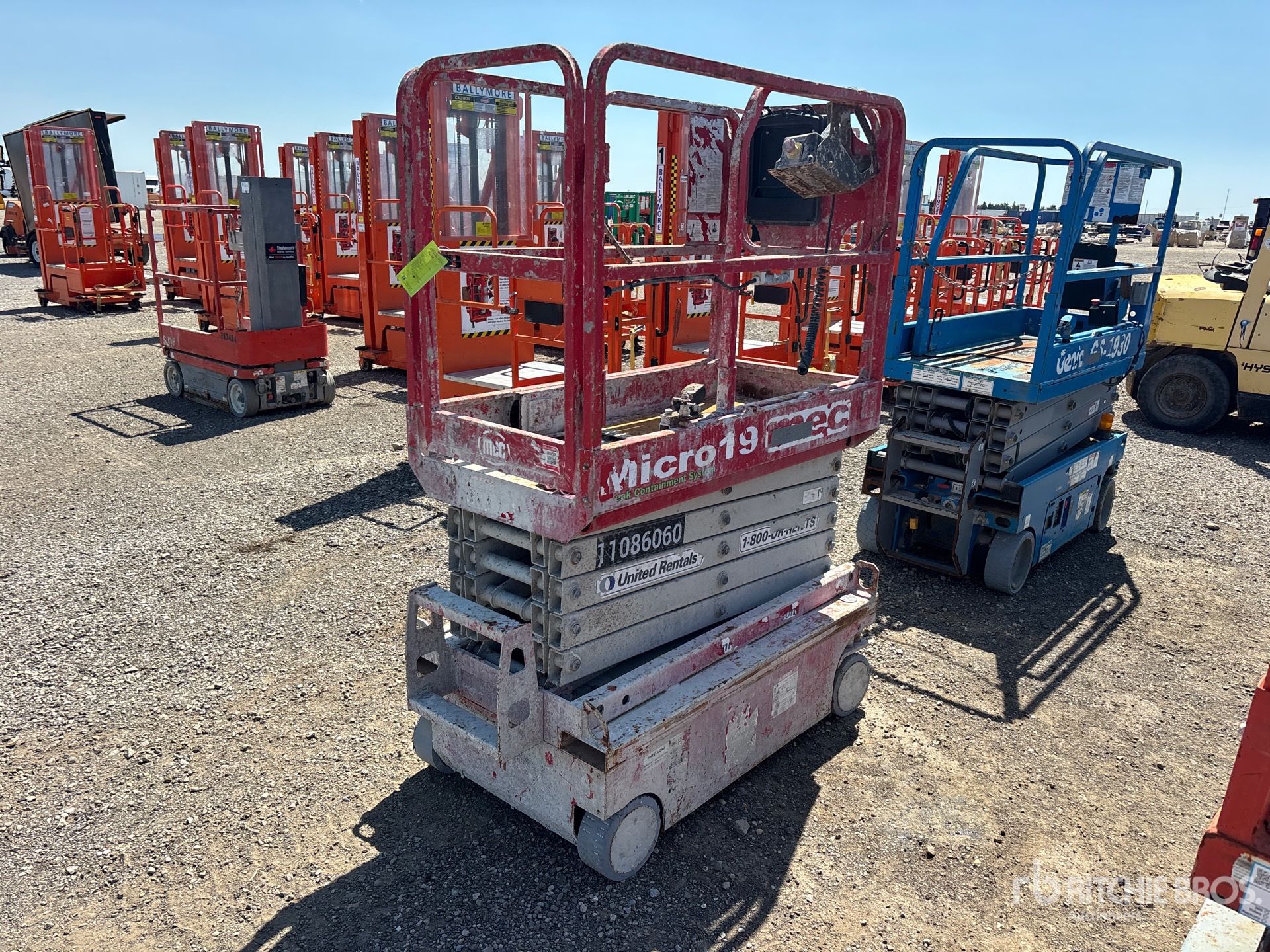 MEC Micro 19 Electric Scissor Lift
