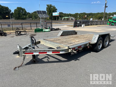 2020 Felling FT-14IT-I-G 14000 lb 18 ft T/A مقطورة سطح السفينة المائلة