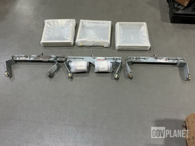 (2) Air Duct Hoses, (3) Mounting Brackets, (5) Chassis & Assorted Items