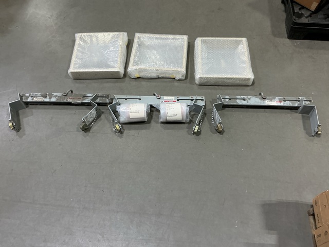 (2) Air Duct Hoses, (3) Mounting Brackets, (5) Chassis & Assorted Items