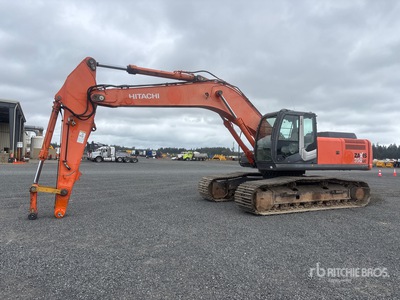 2007 Hitachi ZX350LC3 Tracked Excavator (Inoperable)