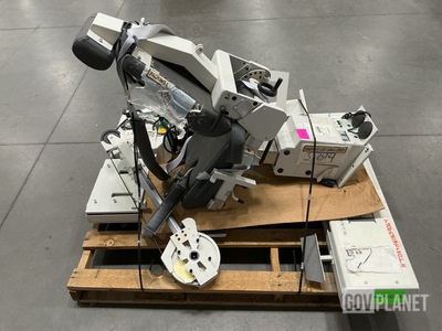 Biodex 850-230 Universal Single Pro Chair