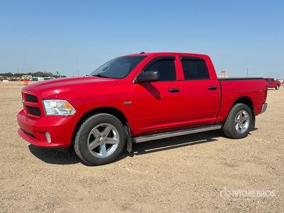 2017 Ram 1500 4x4 Crew Cab Pickup