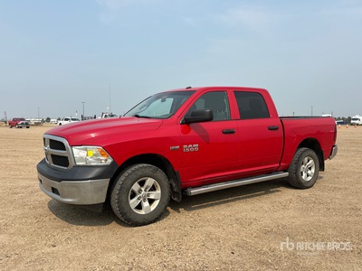 2017 Ram 1500 4x4 Crew Cab Pickup