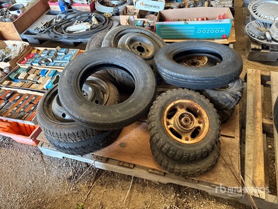 Quantity of (14) Tires