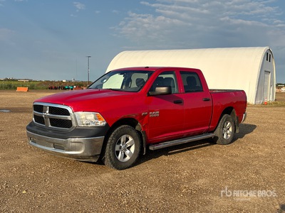 2017 Ram 1500 4x4 Crew Cab Pickup