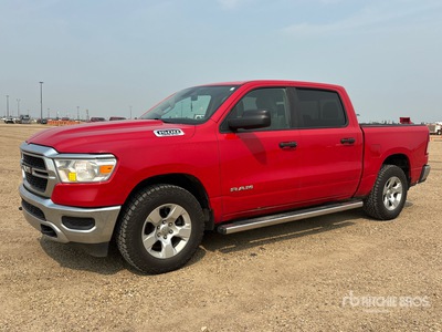 2019 Ram 1500 Tradesman 4x4 Crew Cab Pickup
