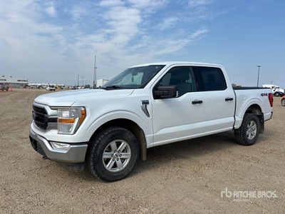 2021 Ford F-150 XLT 4x4 Crew Cab Pickup