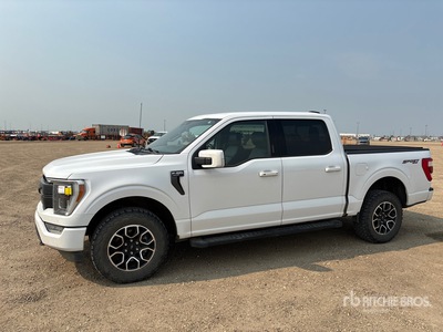2021 Ford F-150 Lariat 4x4 Crew Cab Pickup