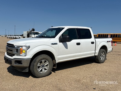 2020 Ford F-150 XLT 4x4 Crew Cab Pickup