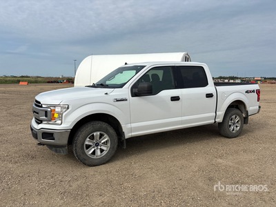 2019 Ford F-150 4x4 Crew Cab Pickup