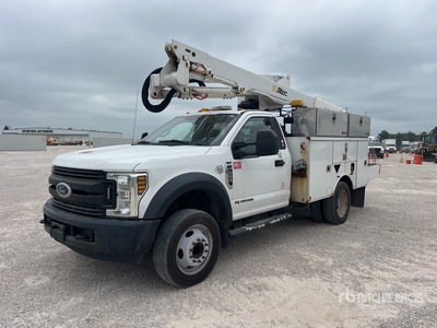 2018 Altec AT40G 45 ft on 2018 Ford F-550 XL 4x2 Lkw-Arbeitsbühne